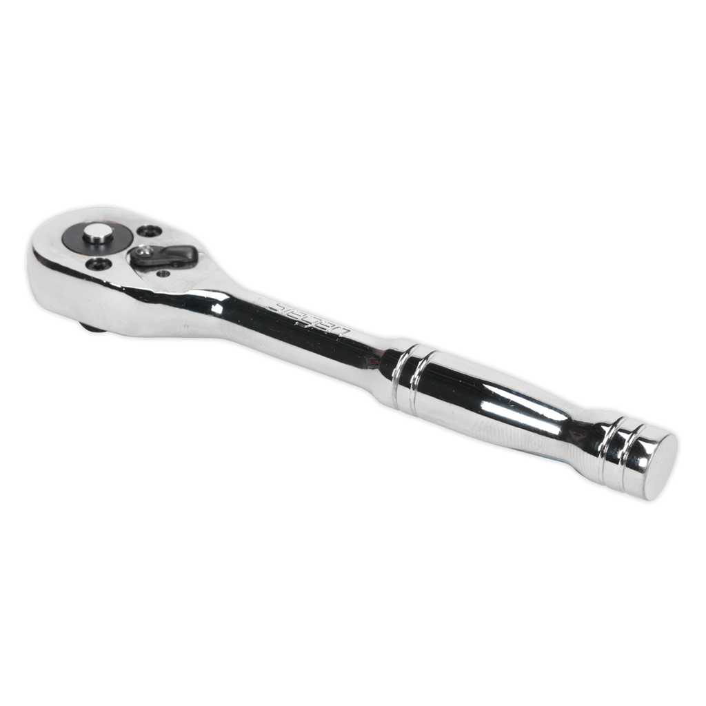 Siegen Pear-Head Ratchet Wrench with Flip Reverse 1/4"Sq Dri