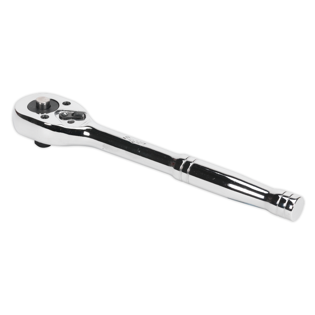Siegen Pear-Head Ratchet Wrench with Flip Reverse 3/8"Sq Dri