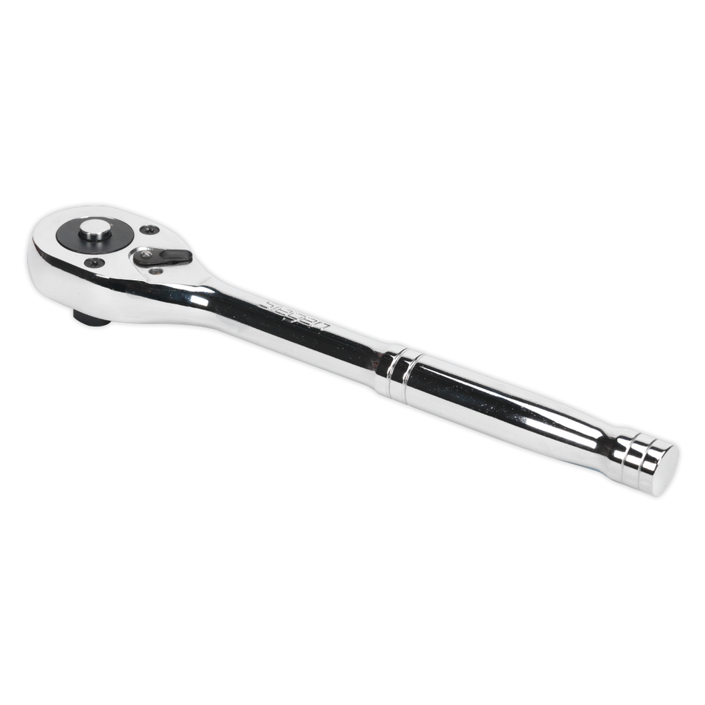 Siegen Pear-Head Ratchet Wrench with Flip Reverse 1/2"Sq Dri
