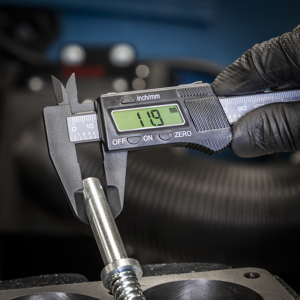 Siegen Digital Electronic Vernier Caliper 0-150mm(0-6")