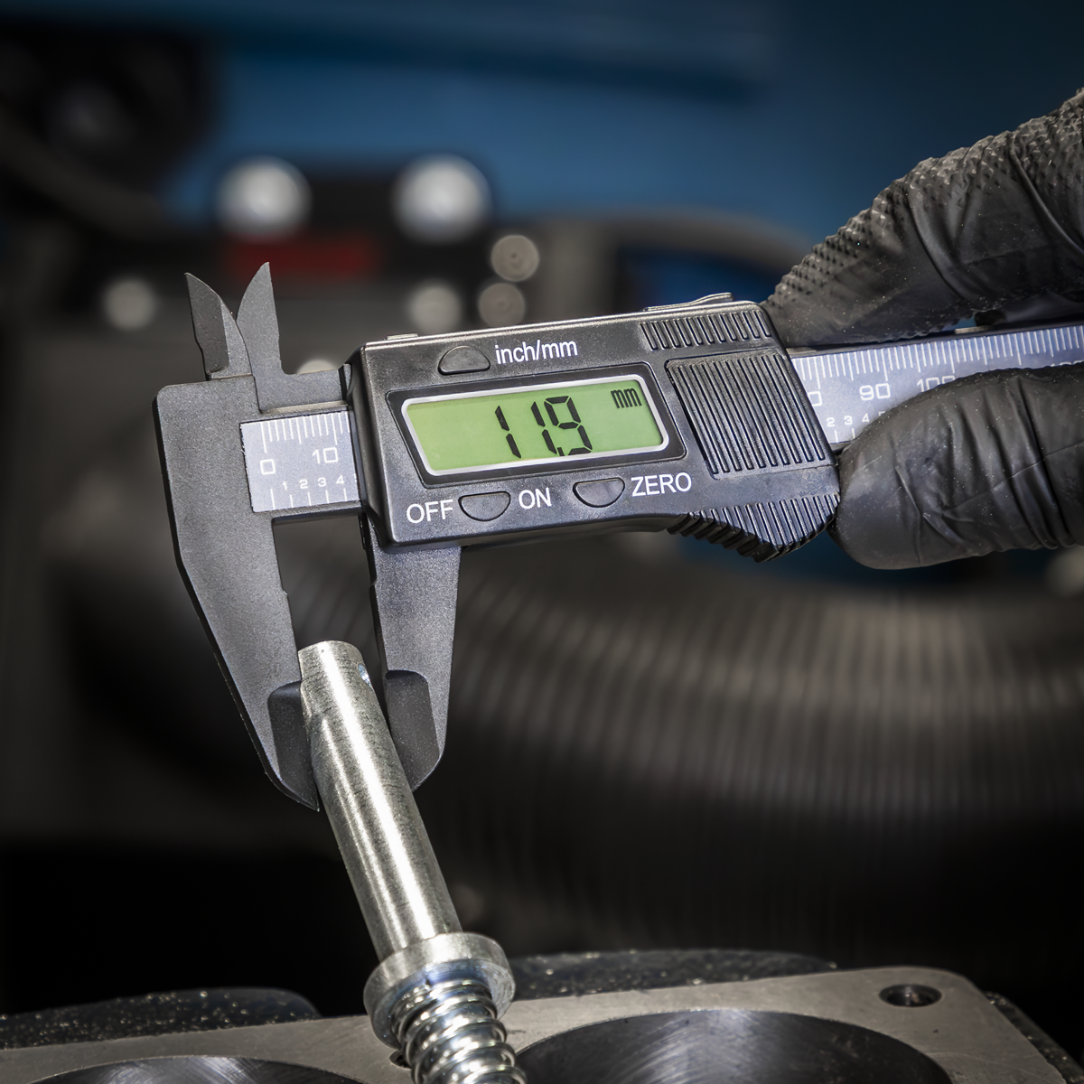 Siegen Digital Electronic Vernier Caliper 0-150mm(0-6")
