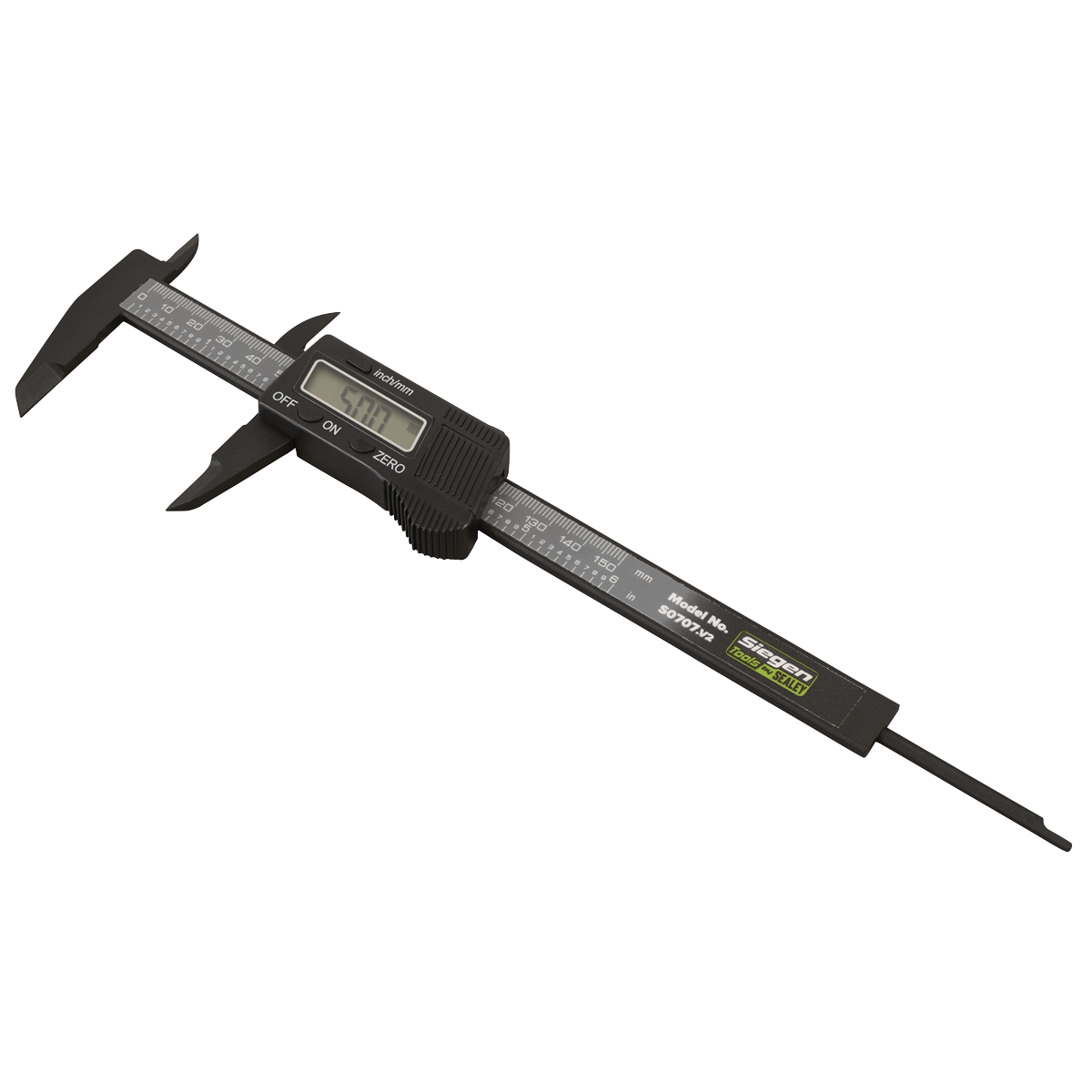 Siegen Digital Electronic Vernier Caliper 0-150mm(0-6")