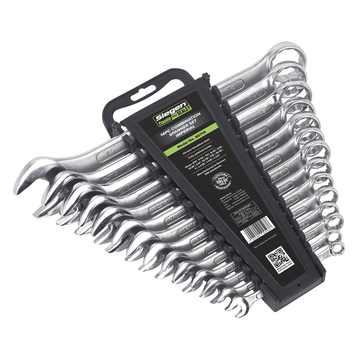 Siegen Imperial Combination Spanner Set 14pc