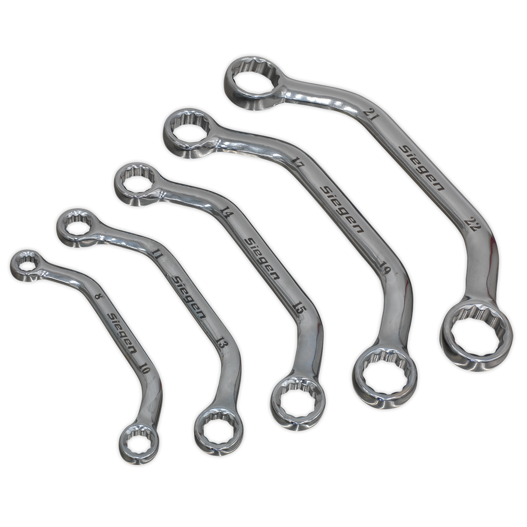 Siegen Obstruction Spanner Set 5pc