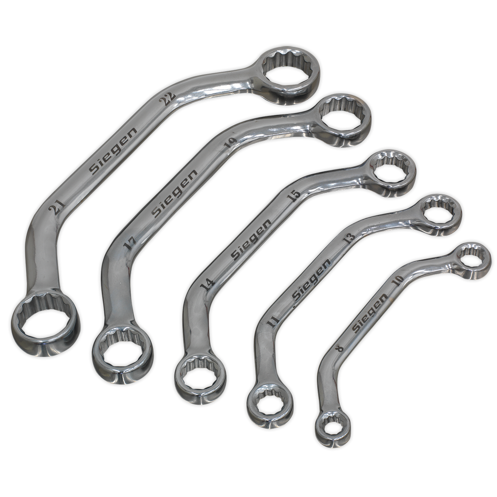 Siegen Obstruction Spanner Set 5pc