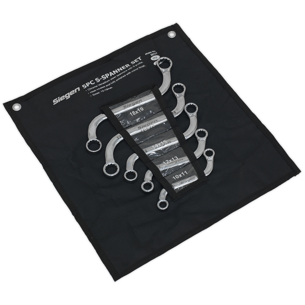 Siegen S-Spanner Set 5pc
