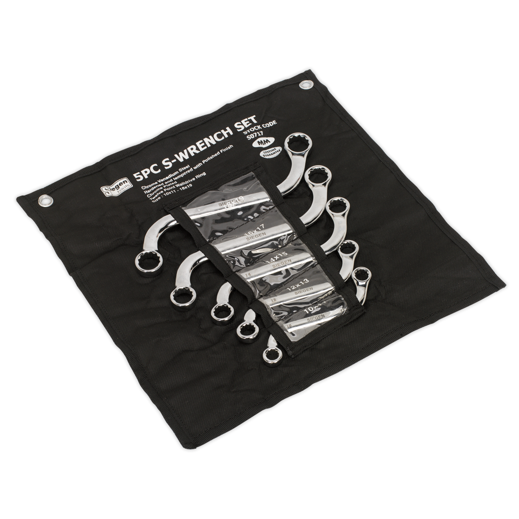 Siegen S-Spanner Set 5pc