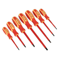 Siegen Screwdriver Set 7pc - VDE Approved