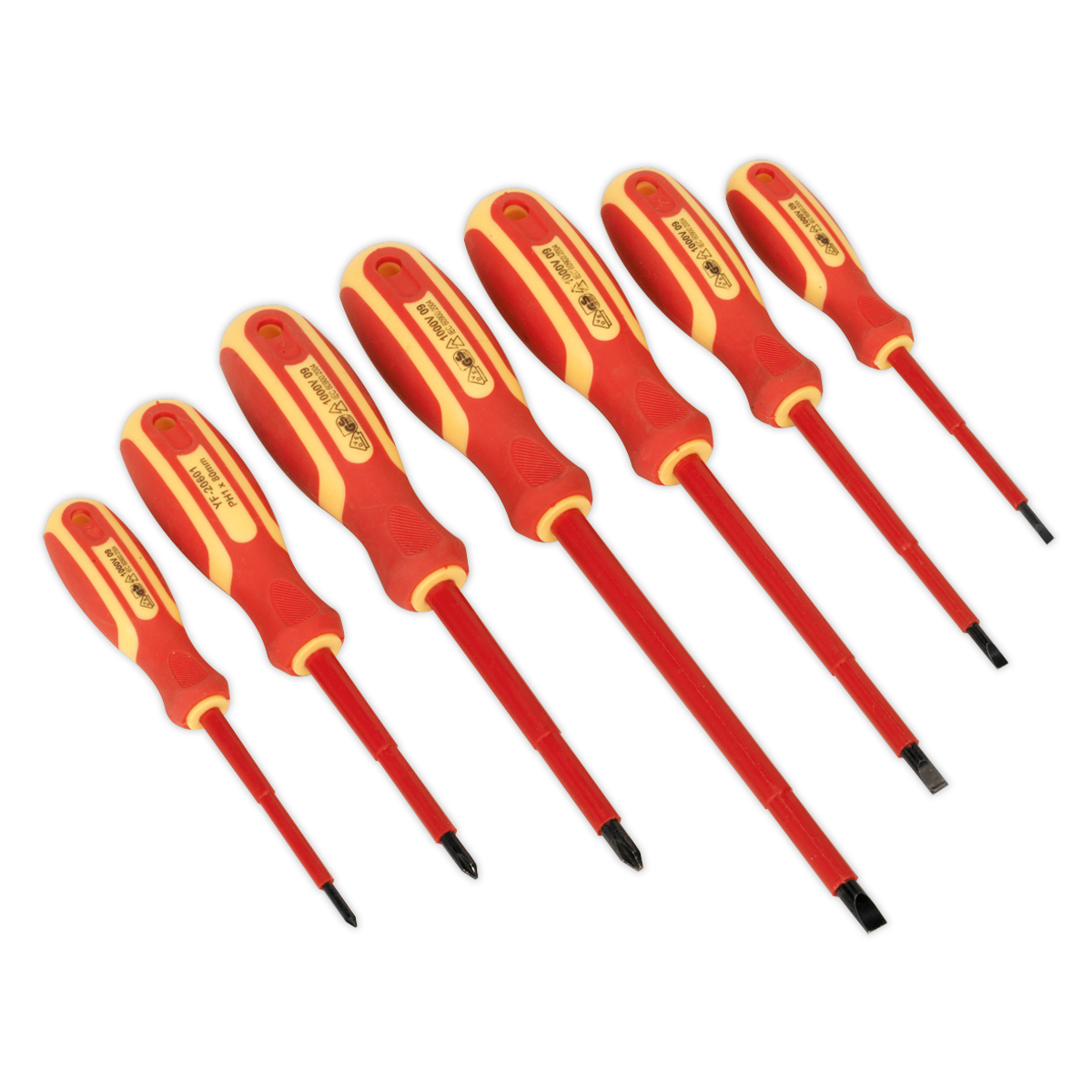 Siegen Screwdriver Set 7pc - VDE Approved