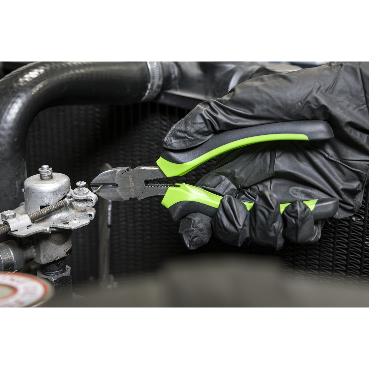 Siegen Comfort Grip Pliers Set 7pc