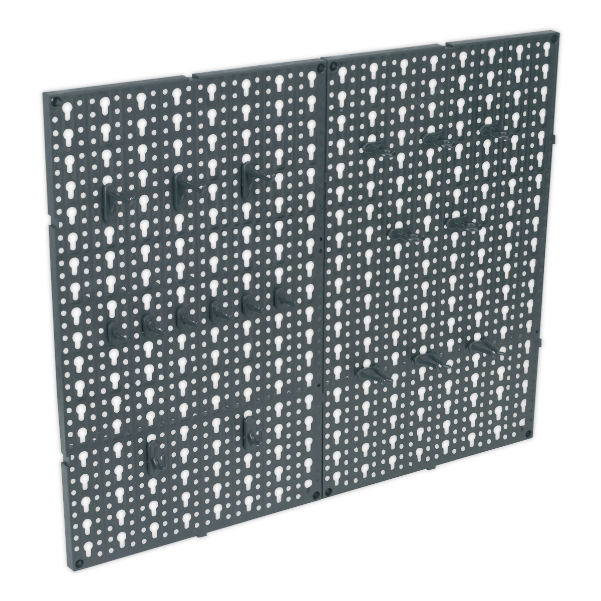Siegen Composite Pegboard 2pc