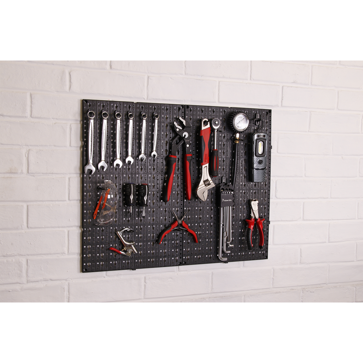 Siegen Composite Pegboard 2pc