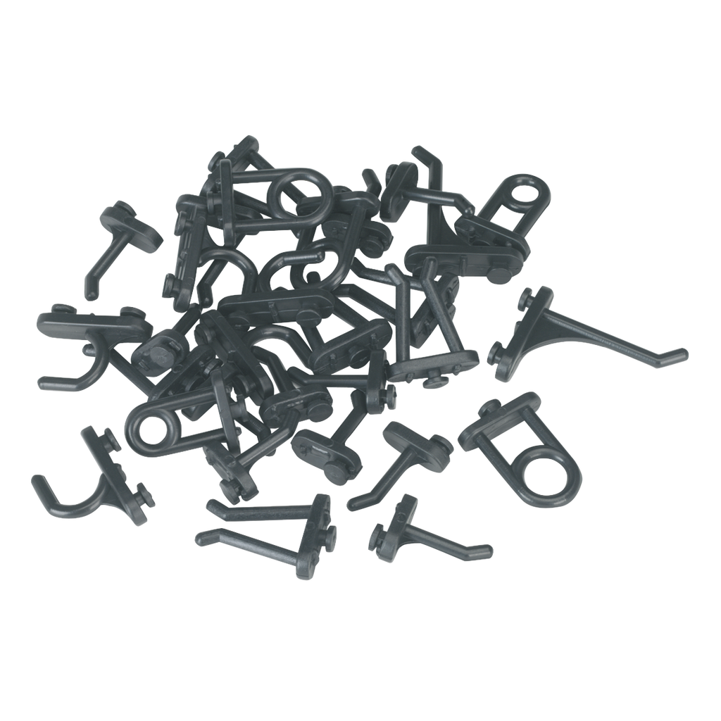 Hook Assortment for Composite Pegboard, 30pc (S0766)
