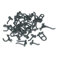 Hook Assortment for Composite Pegboard, 30pc (S0766)