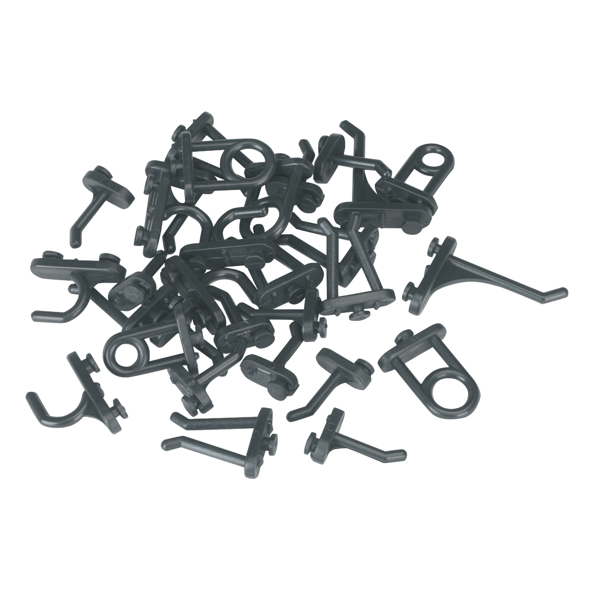 Hook Assortment for Composite Pegboard, 30pc (S0766)