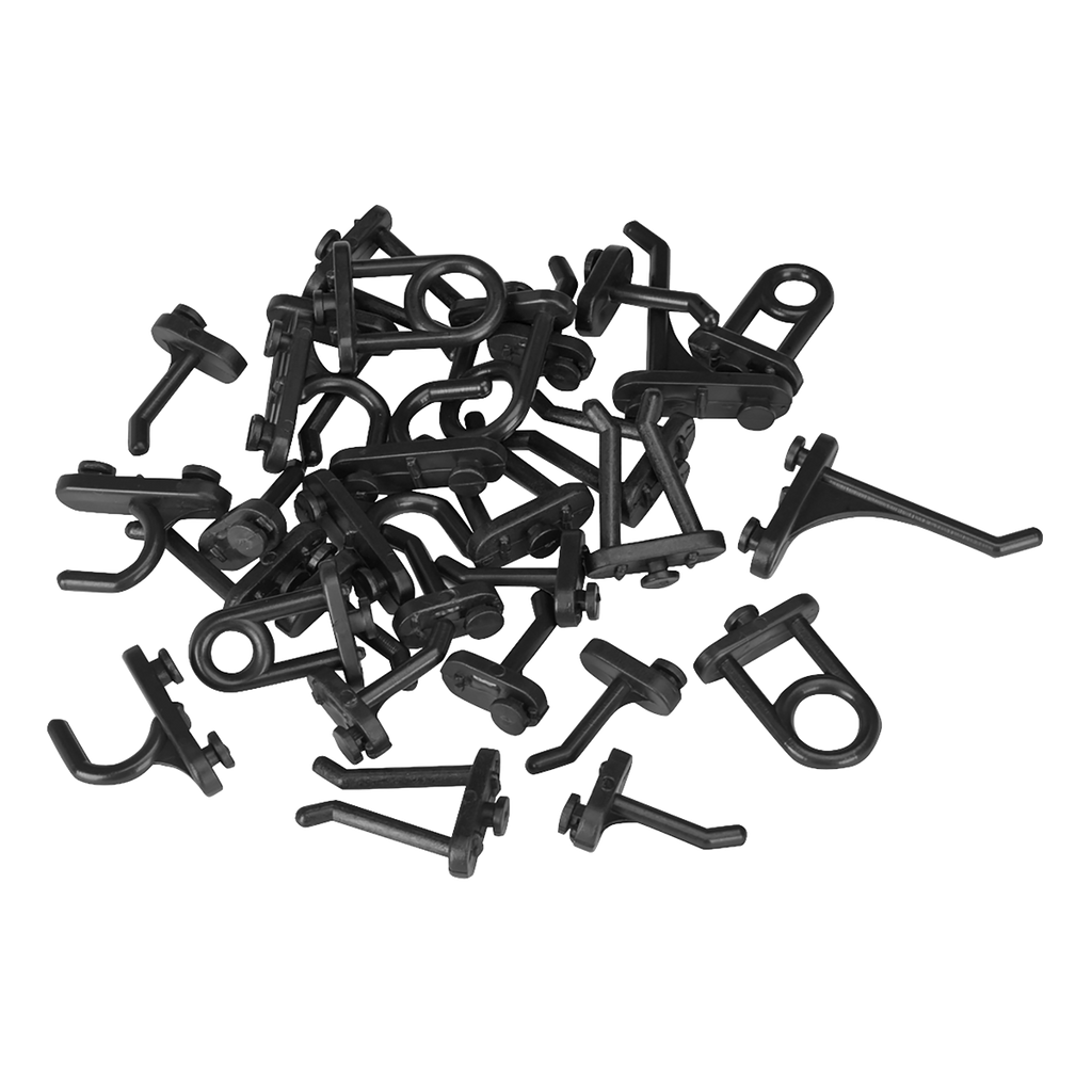 Hook Assortment for Composite Pegboard, 30pc (S0766)