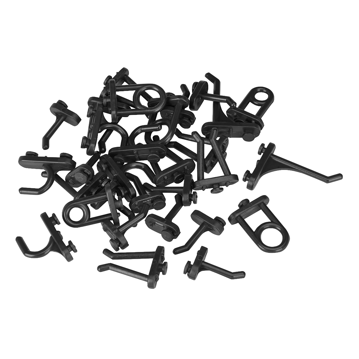 Hook Assortment for Composite Pegboard, 30pc (S0766)