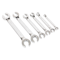 Siegen Flare Nut Spanner Set 6pc