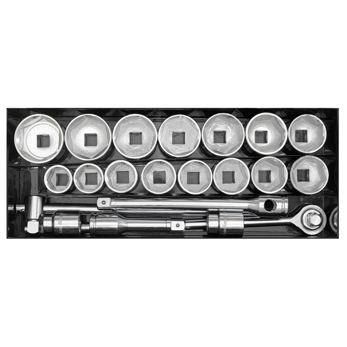 Siegen Socket Set 1"Sq Drive 21pc