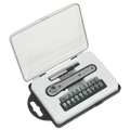 Siegen Ratchet Driver Bit Set 12pc