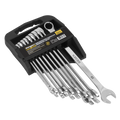 Siegen Extra-Long Combination Spanner Set 10pc