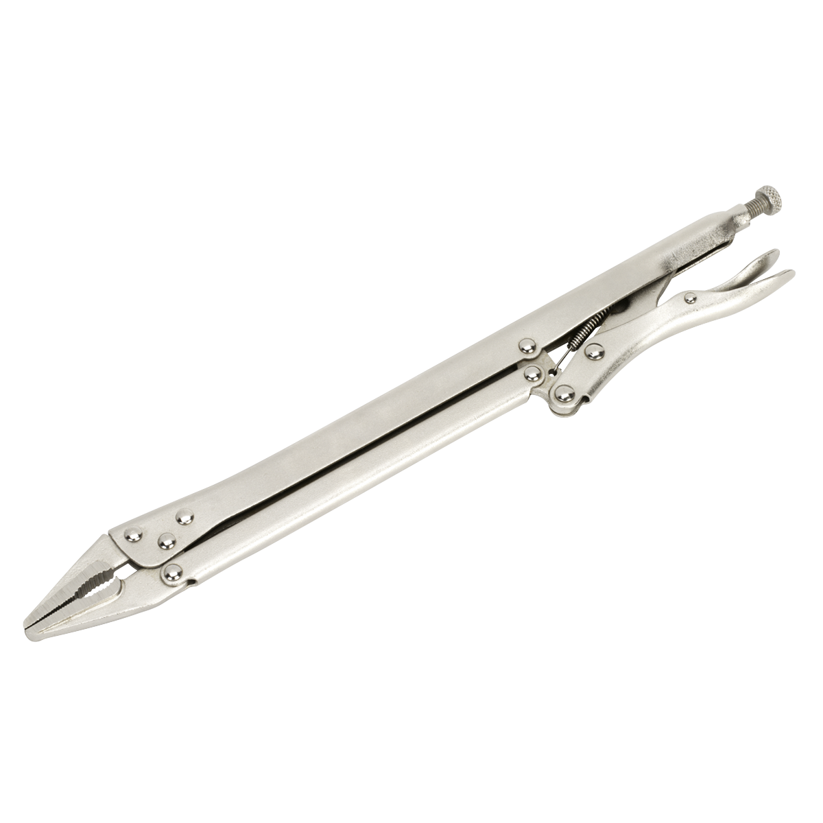 Siegen Extra-Long Locking Pliers 375mm