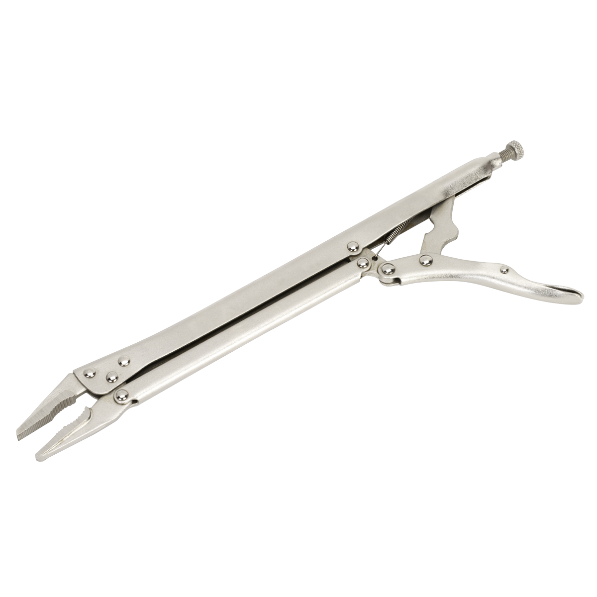 Siegen Extra-Long Locking Pliers 375mm
