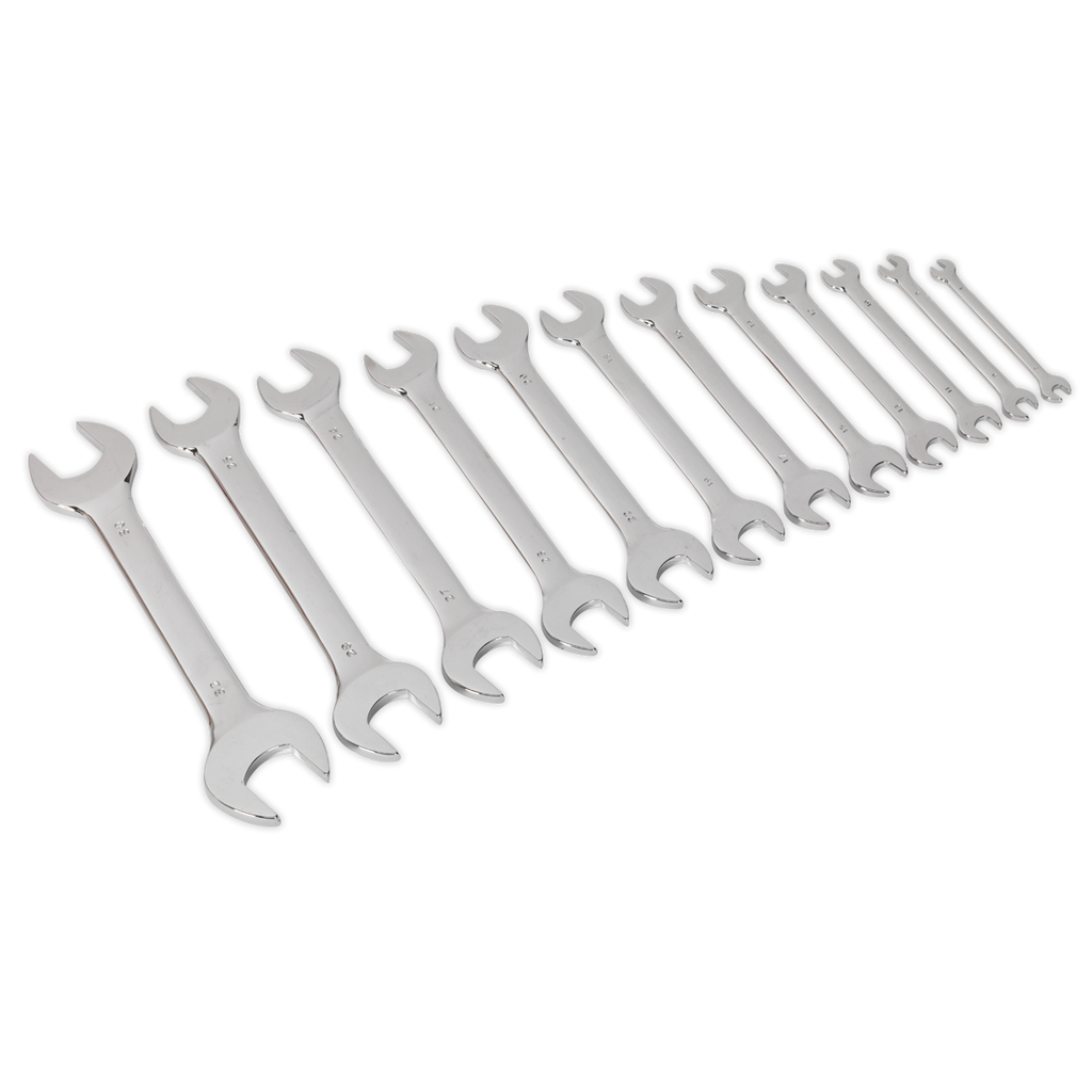 Siegen Double Open-End Spanner Set 12pc