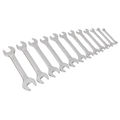 Siegen Double Open-End Spanner Set 12pc