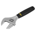 Siegen Adjustable Wrench with Extra-Wide Jaw Capacity 200mm