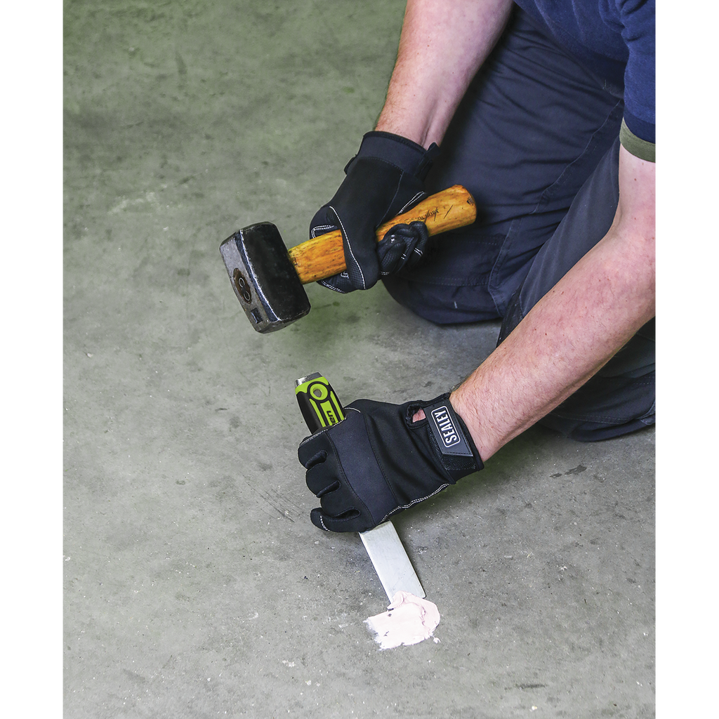 Siegen Scraper Set with Hammer Cap 3pc