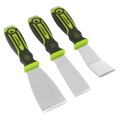 Siegen Scraper Set with Hammer Cap 3pc