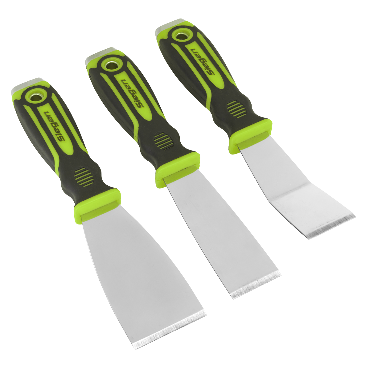 Siegen Scraper Set with Hammer Cap 3pc