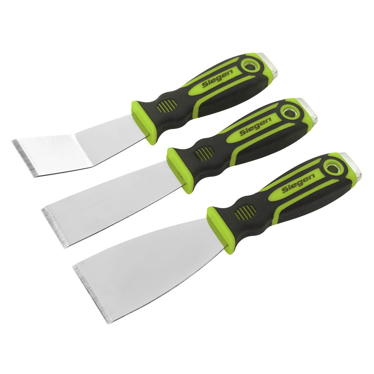 Siegen Scraper Set with Hammer Cap 3pc