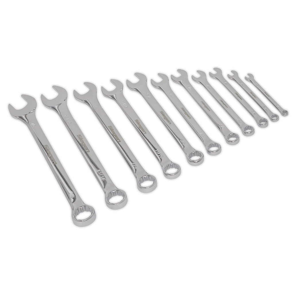 Siegen Imperial Combination Spanner Set 11pc