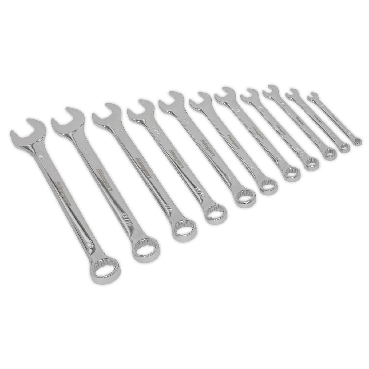 Siegen Imperial Combination Spanner Set 11pc