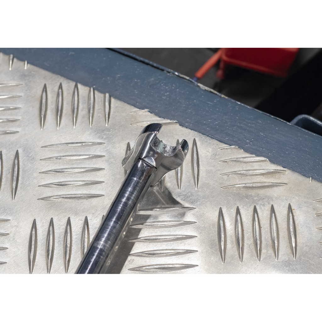 Siegen Crow's Foot Open-End Spanner Set 3/8"Sq Drive 10pc
