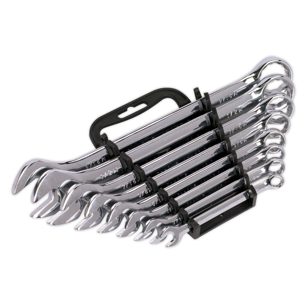 Siegen Whitworth Combination Spanner Set 8pc