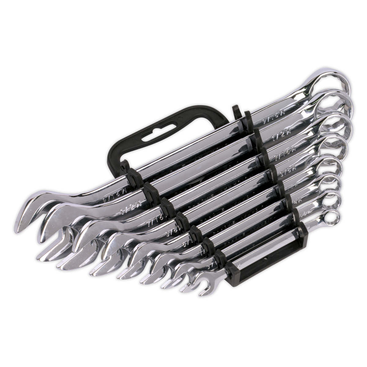 Siegen Whitworth Combination Spanner Set 8pc