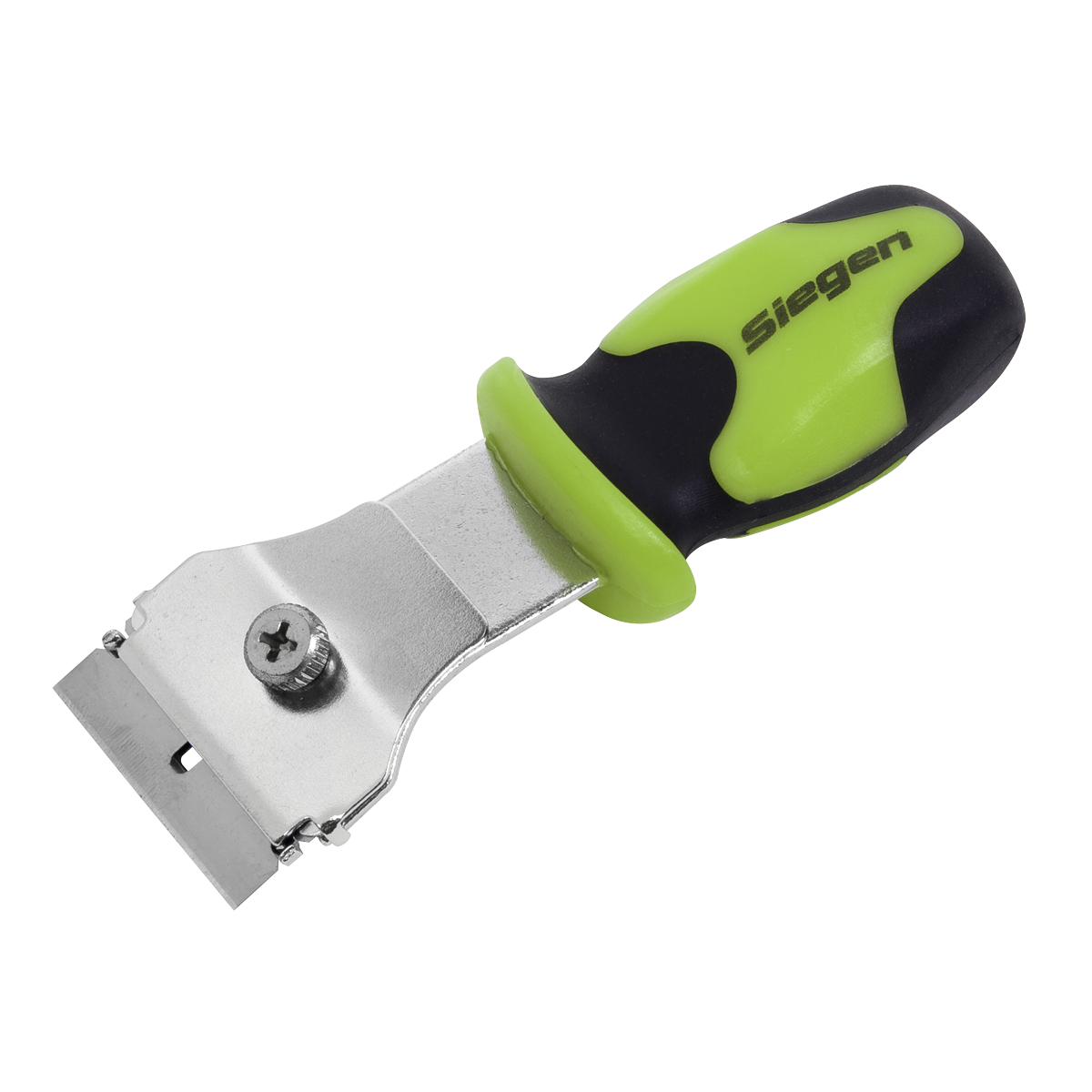 Siegen Razor Scraper with Comfort Grip - Display Box of 12