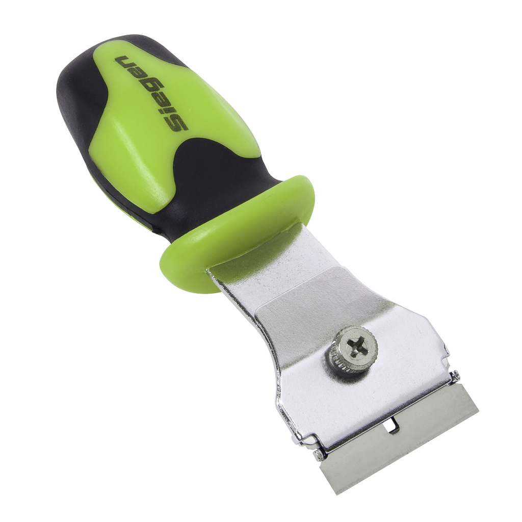 Siegen Razor Scraper with Comfort Grip - Display Box of 12