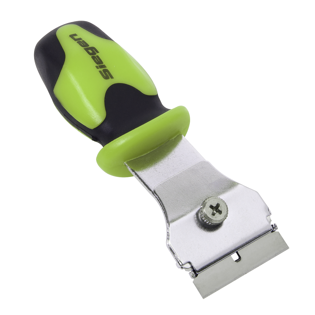 Siegen Razor Scraper with Comfort Grip - Display Box of 12