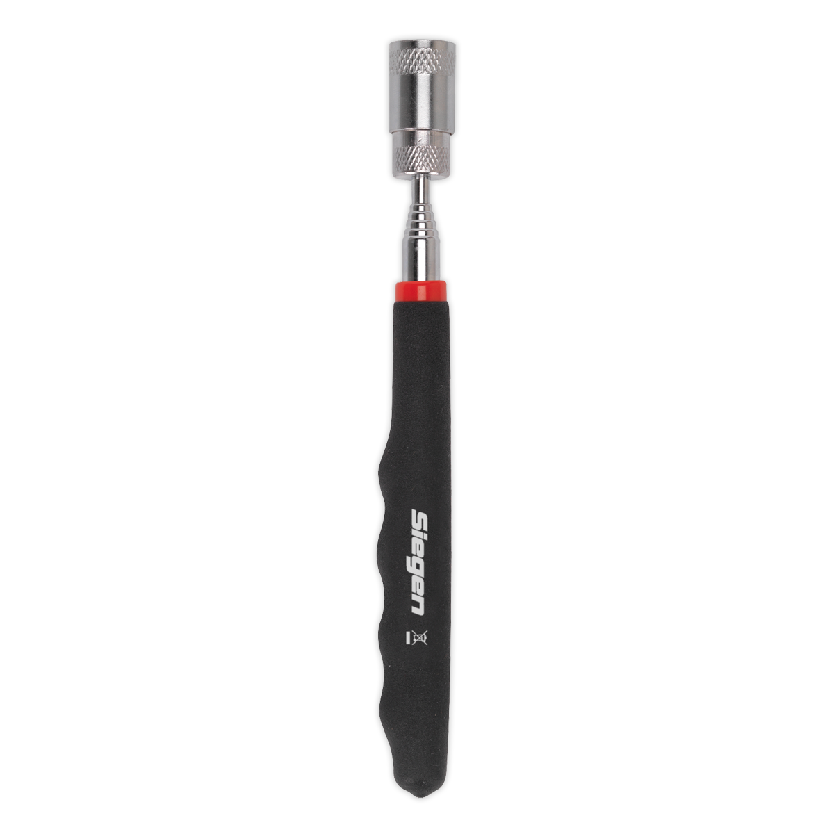 Siegen Heavy-Duty Magnetic Pick-Up Tool with LED 3.6kg Capac