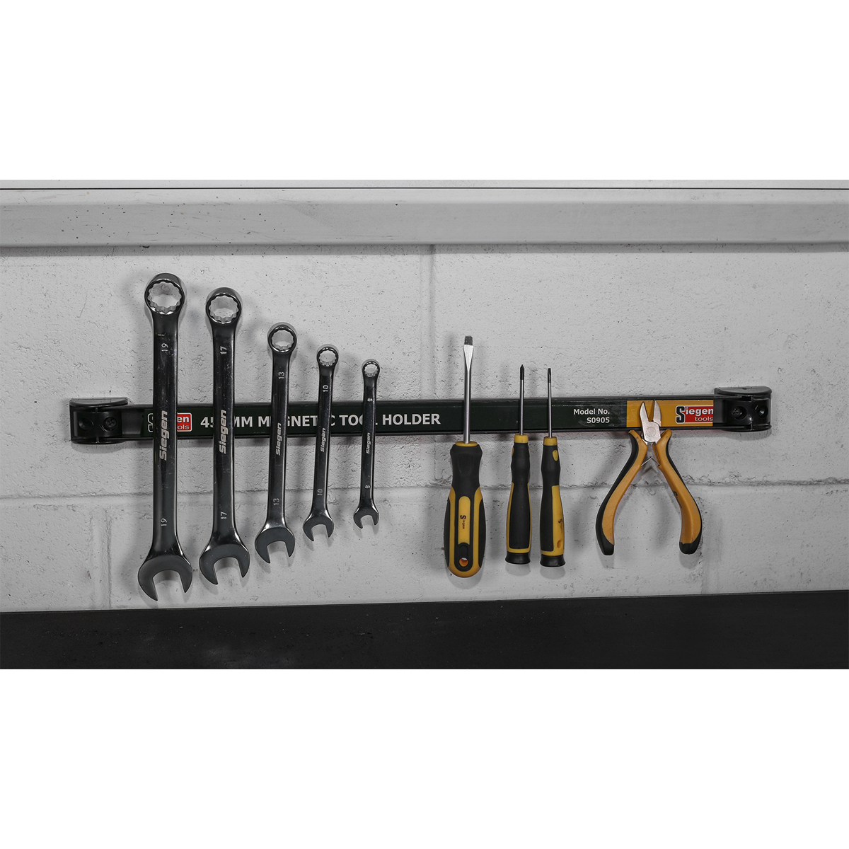 Siegen Tool Holder Magnetic, 450mm (S0905)