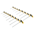 Siegen T-Handle TRX-Star* & Hex Key Set 16pc