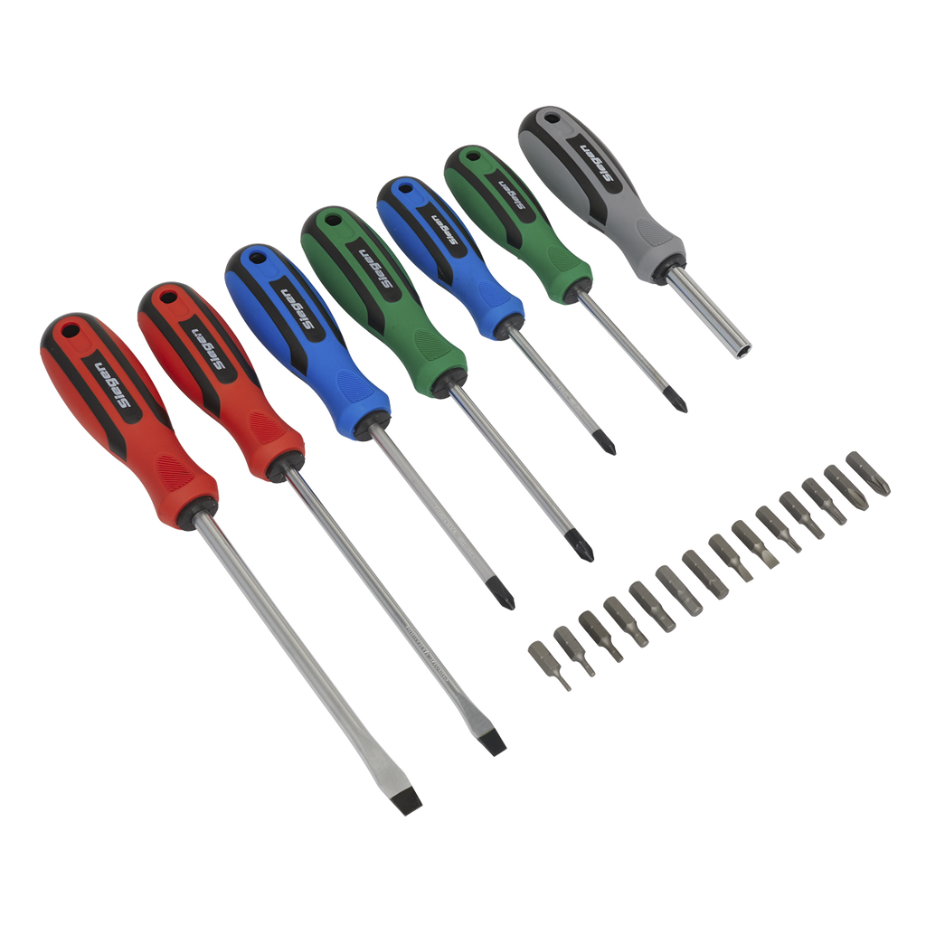 Siegen Screwdriver Set 21pc