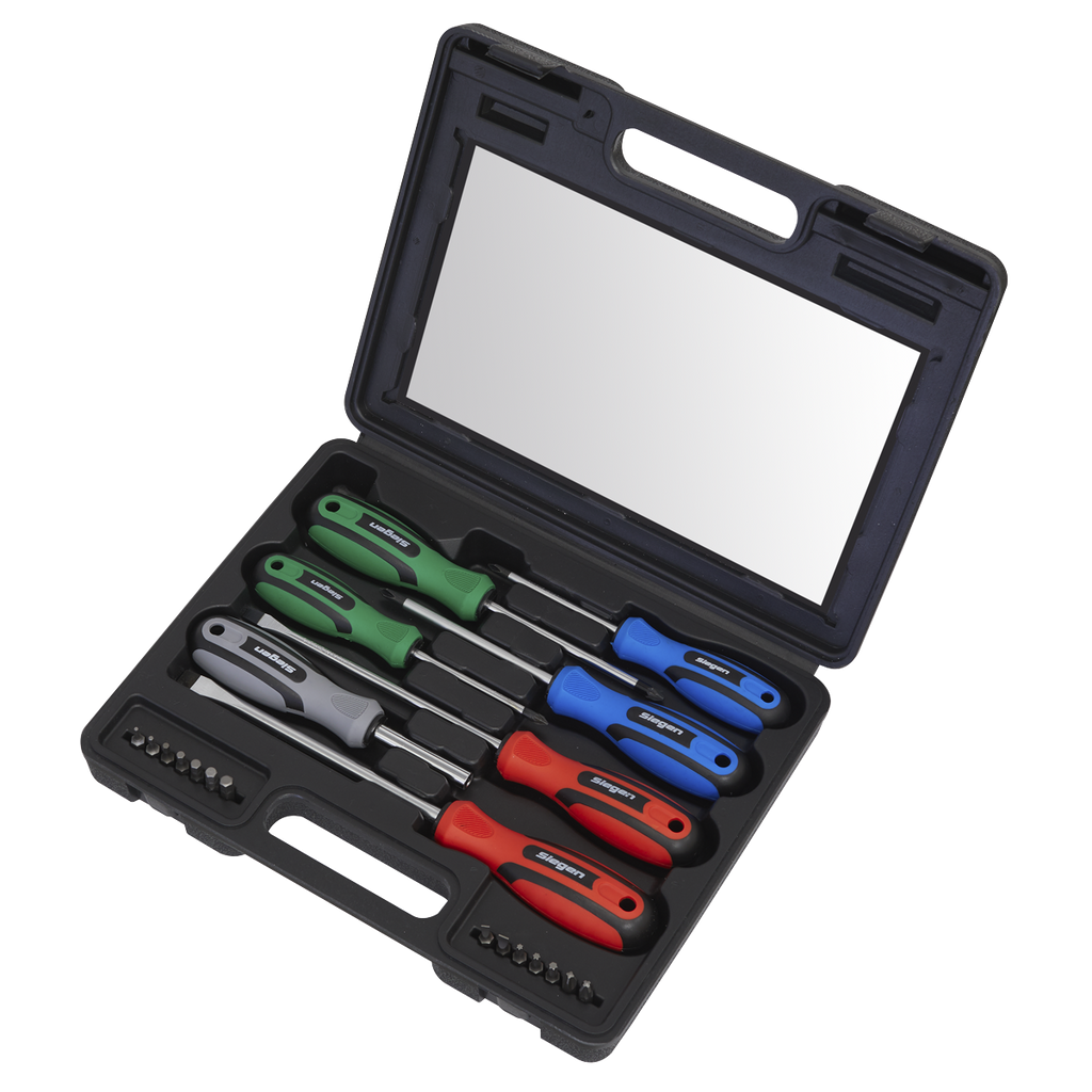 Siegen Screwdriver Set 21pc