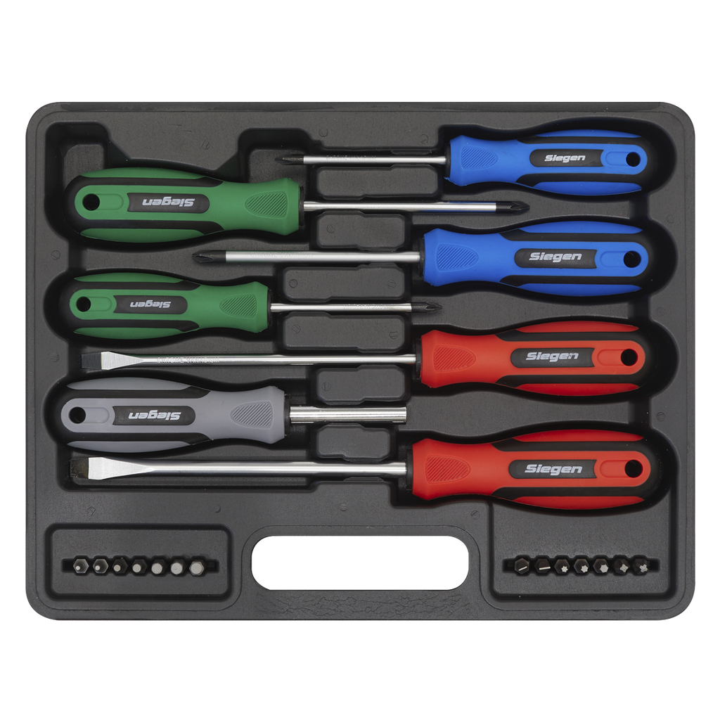 Siegen Screwdriver Set 21pc