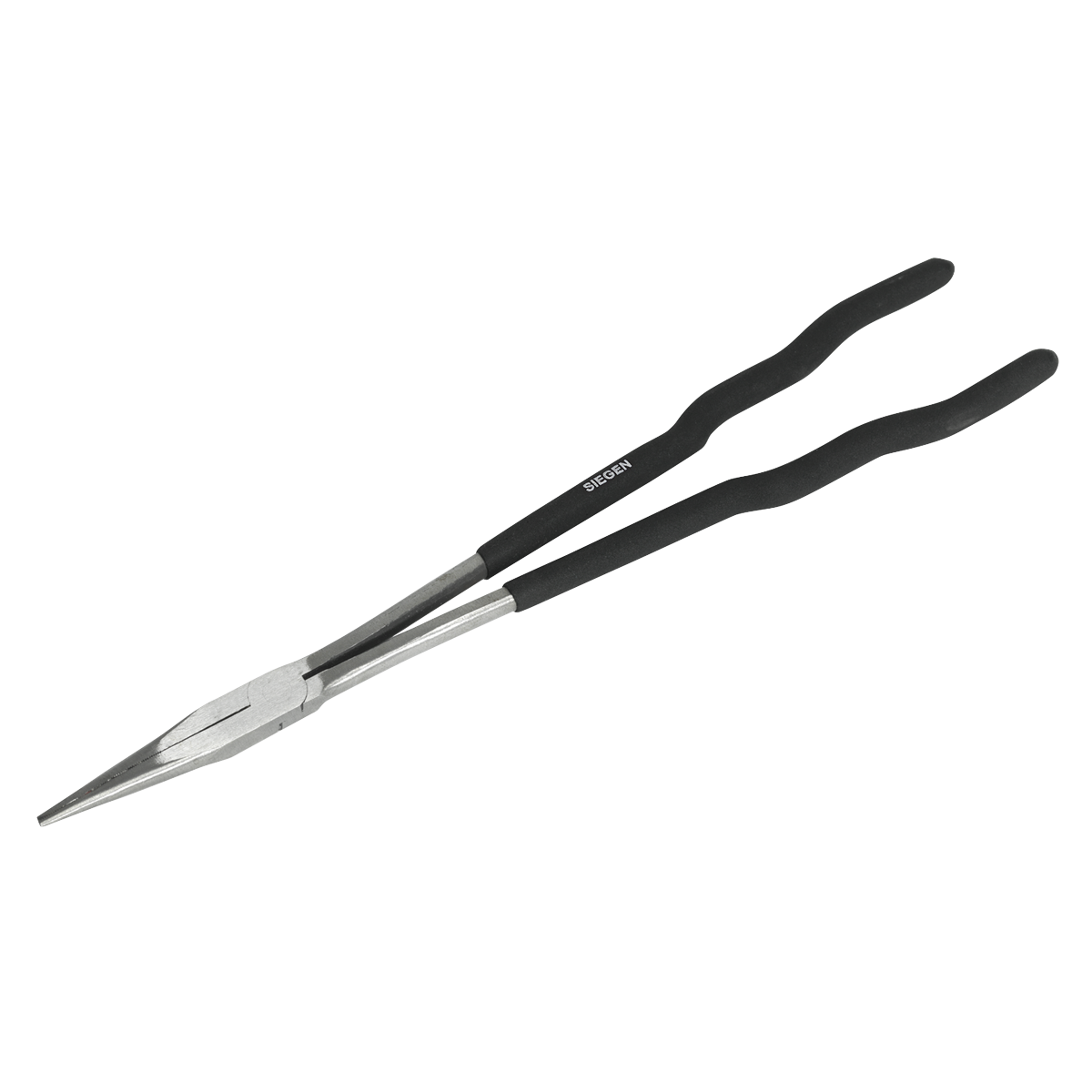 Siegen Extra-Long Straight Needle Nose Pliers 400mm