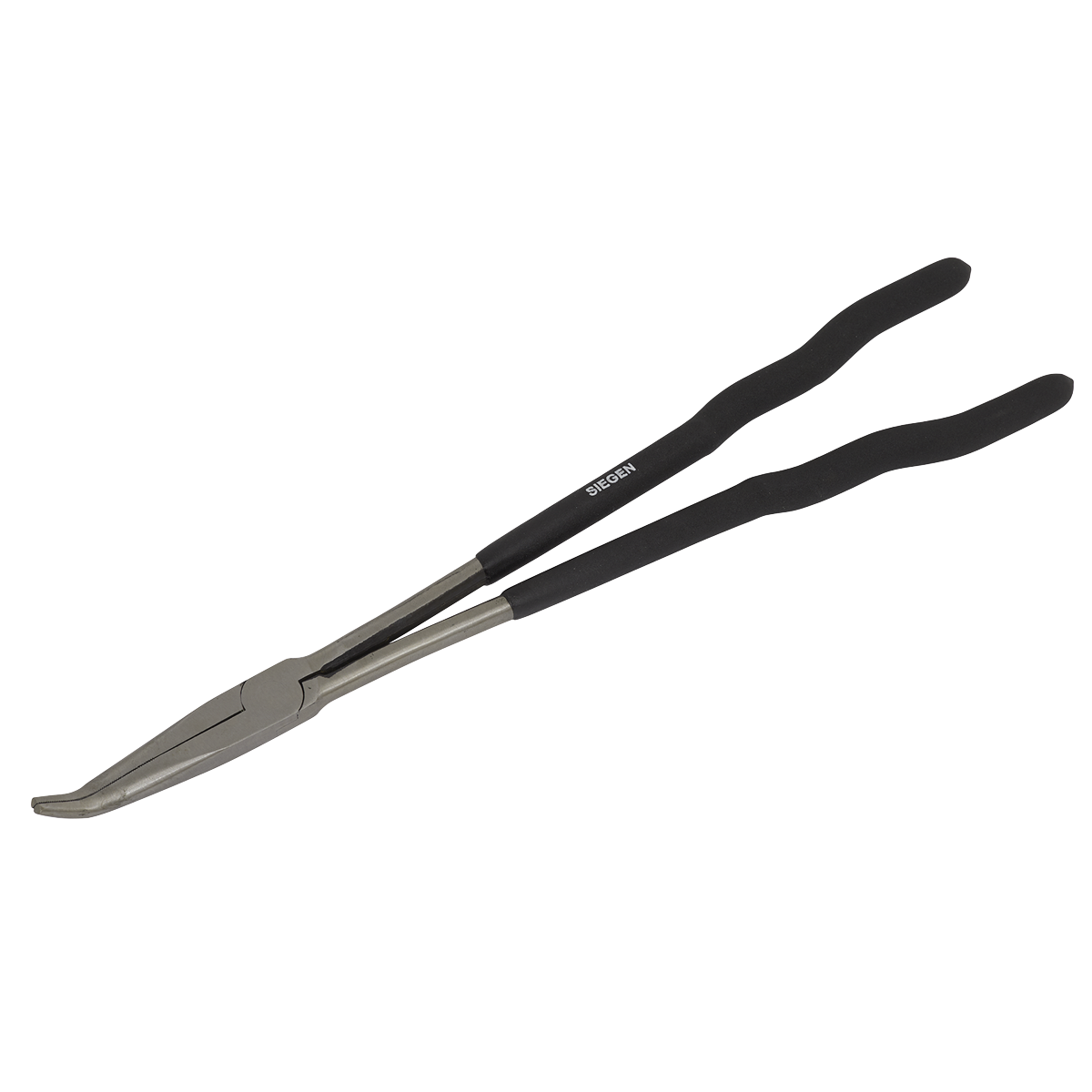 Siegen Extra-Long 45° Needle Nose Pliers 400mm